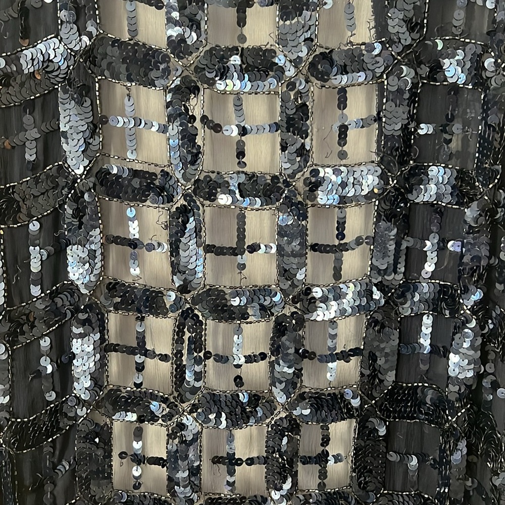 Vintage Sequin Jacket - Picture 5 of 6